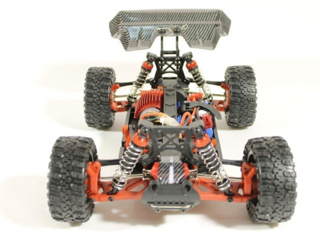 Фото Радиоуправляемая багги Remo Hobby Dingo UPGRADE (красная) 4WD 2.4G 1/16 RTR | Инномарт