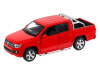 Машина "АВТОПАНОРАМА" Volkswagen Amarok, красный, 1/30, свет, звук, инерция, в/к 20*10*11 см