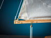 Фото Сборная деревянная модель Technell "Яхта Folkboat", 1/16, комплект Standart | Инномарт