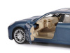 Фото Машина "АВТОПАНОРАМА" Porsche Panamera S, синий, 1/32, свет, звук, инерция, в/к 17,5*13,5*9 см | Инномарт