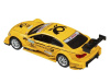 Фото Машина "АВТОПАНОРАМА" BMW M3 DTM, желтый, 1/42, инерция, в/к 17,5*12,5*6,5 см | Инномарт