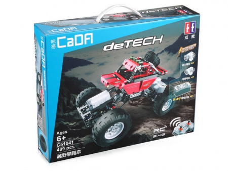 Фото Р/У конструктор CaDA deTech Off-Road Crawler (489 деталей) | Инномарт