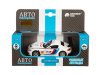 Фото Машина "АВТОПАНОРАМА" BMW Z4 GT3, 1/38, белый, инерция, откр. двери, в/к 17,5*12,5*6,5 см | Инномарт