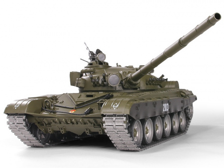 Фото Радиоуправляемый танк Heng Long T-72 Professional V7.0 2.4G 1/16 RTR | Инномарт