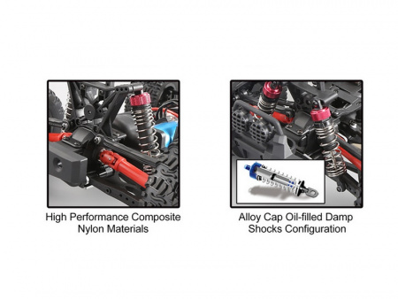 Фото Радиоуправляемый монстр Remo Hobby GT Brushless (оранжевый) 4WD 2.4G 1/10 RTR | Инномарт