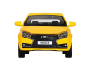 Фото Машина "АВТОПАНОРАМА" Яндекс.Такси LADA VESTA, желтый, 1/24, в/к 24,5*12,5*10,5 см | Инномарт