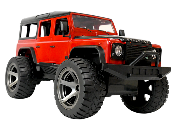 Радиоуправляемая машина Double Eagle Land Rover Defender 110 4WD 2.4G 1/14 RTR