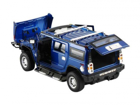 Фото Р/У машина MZ Hummer H2 25020A 1/24 + акб | Инномарт