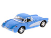 Фото Машина Kinsmart "Chevrolet Corvette 1957" инерция (1/12шт.) 1:34 б/к | Инномарт