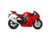 Фото Мотоцикл "АВТОПАНОРАМА" SUZUKI GSR-R1000, 1/18, металл, красный, свободный ход колес | Инномарт