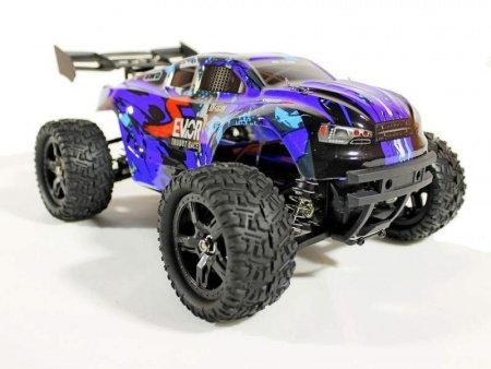 Фото Радиоуправляемая трагги Remo Hobby S EVO-R (синий) 4WD 2.4G 1/16 RTR | Инномарт