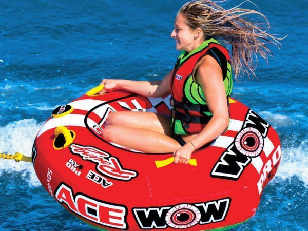 Баллон буксируемый World of Watersports Ace Racing | Инномарт