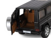 Фото Машина "АВТОПАНОРАМА" Mercedes-Benz G350d, черный, 1/32, свет, звук, инерция, в/к 18*9*13,5 см | Инномарт