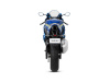Фото Мотоцикл "АВТОПАНОРАМА" SUZUKI GSR-R1000, 1/12, металл, синий, свободный ход колес | Инномарт