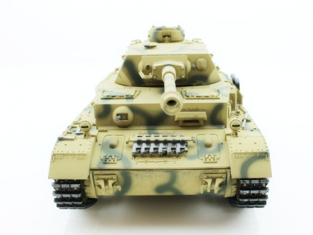 Фото Р/У танк Taigen 1/16 Panzerkampfwagen IV Ausf.F2.Sd.Kfz (Германия) 2.4G, RTR, летний камуфляж | Инномарт