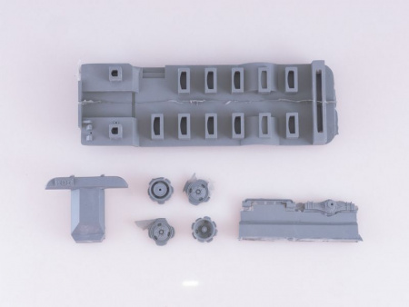 Фото Сборная модель AVD Автобус ПАГ-2М, 1/43 | Инномарт