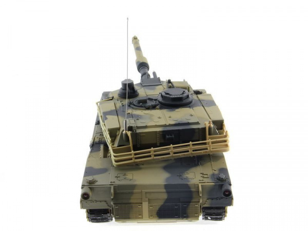 Р/У танк Heng Long 1/24 Battle M1A1 ABRAMS, стреляет шариками, RTR | Инномарт