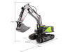 Фото Радиоуправляемый экскаватор HUI NA TOYS 2.4G 22CH 1/14, зеленый RTR | Инномарт