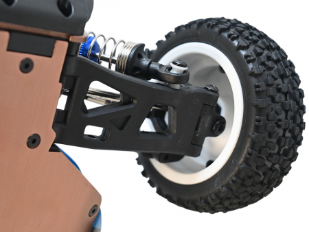 Фото Радиоуправляемая багги Remo Hobby (синий) 4WD 2.4G 1/14 RTR | Инномарт