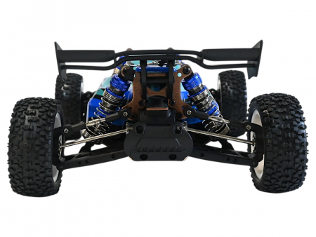 Фото Радиоуправляемая багги Remo Hobby Brushless (синий) 4WD 2.4G 1/14 RTR | Инномарт