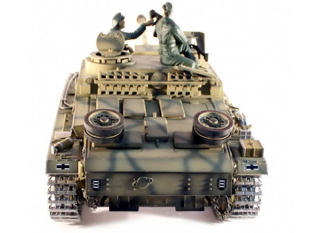Фото Р/У танк Taigen 1/16 SturmgeschutzIIIausf.gsd.kfz. (Германия) HC (для ИК танкового боя) 2.4G RTR | Инномарт