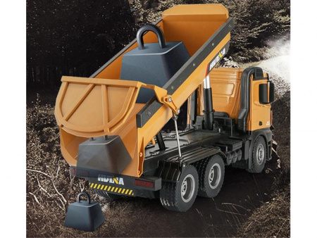 Фото Радиоуправляемый самосвал HUI NA TOYS 2.4G 8CH 1/14 RTR | Инномарт