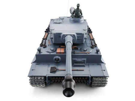 Фото Радиоуправляемый танк Heng Long Tiger I UpgradeA V7.0 2.4G 1/16 RTR | Инномарт