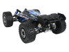 Фото Радиоуправляемая багги MJX Hyper Go 16207 Brushless 4WD 2.4G LED 3S 1/16 RTR | Инномарт