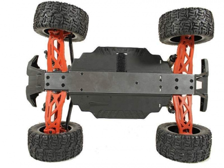 Фото Радиоуправляемый монстр Remo Hobby MMAX UPGRADE (синий) 4WD 2.4G 1/10 RTR | Инномарт