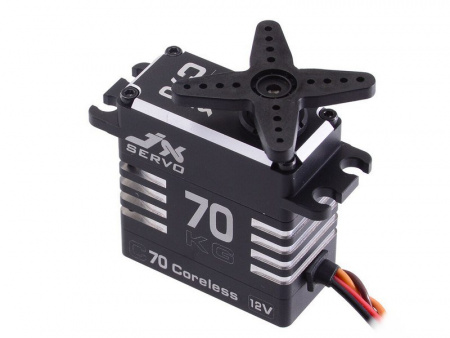 Фото Сервомашинка цифровая JX Servo C70 (87г/72/0.08/12.0V) Full metal | Инномарт