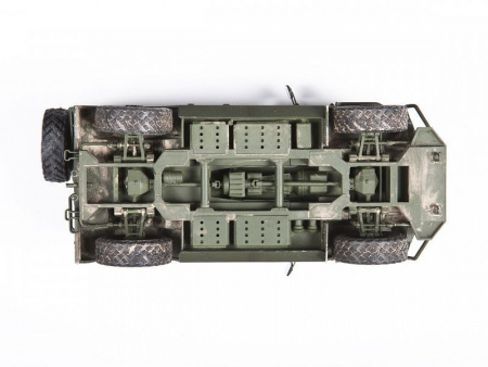 Фото Сборная модель ZVEZDA Российский бронеавтомобиль ГАЗ "ТИГР", 1/35 | Инномарт