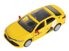 Фото Машина "АВТОПАНОРАМА" Яндекс GO Toyota Camry, 1/43, желтый, инерция, откр. двери, 17,5*12,5*6,5 см | Инномарт