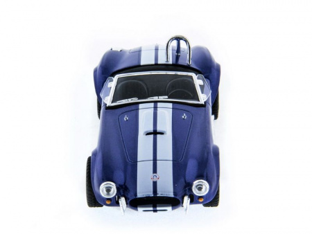 Фото Машина Kinsmart Shelby Cobra 427 1965 инерция (1/12шт.) 1:32 б/к | Инномарт