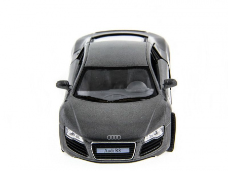 Фото Машина Kinsmart AUDI R8 инерция (1/12шт.) 1:36 б/к | Инномарт