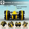 Фото Радиоуправляемый перевертыш-амфибия Volantex RC желтый 4WD 2.4G 1/20 RTR | Инномарт