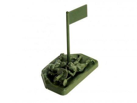 Фото Сборные солдатики ZVEZDA Советский пулемёт "Максим" расчетом 1941-43гг, 1/72 | Инномарт