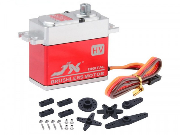 Сервомашинка цифровая JX Servo BLS-HV7032MG (70.1г/32.51/0.07/8.4V) стандартная | Инномарт