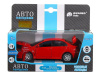 Фото Машина "АВТОПАНОРАМА" Mitsubishi Lancer Evolution, 1/32, красный, свет, звук, в/к 17,5*12,5*6,5 см | Инномарт