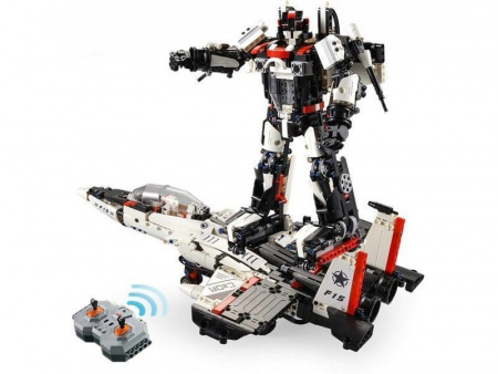 Фото Радиоуправляемый конструктор CaDA 2 в 1 трансформер F15-EagleBot (917 деталей) | Инномарт