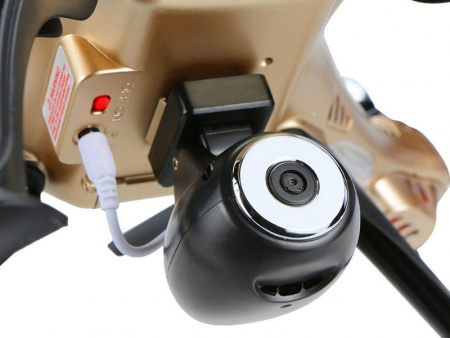 Фото Р/У квадрокоптер Syma X8HW с FPV трансляцией Wi-Fi, барометр 2.4G RTF | Инномарт