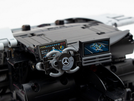 Фото Радиоуправляемый конструктор CaDA MASTER спорткар Mercedes-AMG ONE 1/8 (3290 деталей) | Инномарт
