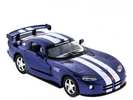 Фото Машина Kinsmart 1:36 Dodge Viper GTSR инерция (1/12шт.) б/к | Инномарт