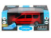 Фото Машина "АВТОПАНОРАМА" LADA LARGUS, красный, 1/24, свет, звук, инерция, в/к 24,5*12,5*10,5 см | Инномарт