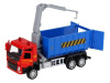 Фото Машина "АВТОПАНОРАМА" VOLVO FM "Мусоровоз", синий, 1/72, инерция, в/к 17,5*13*6,5 см | Инномарт