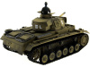 Фото Р/У танк Taigen 1/16 Panzerkampfwagen III (Германия) PRO (для ИК танкового боя) 2.4G RTR | Инномарт
