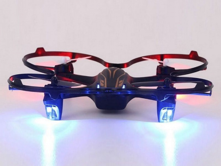 Фото Р/У квадрокоптер Hubsan X4, удержание высоты, 2.4G | Инномарт