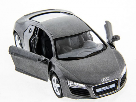 Фото Машина Kinsmart AUDI R8 инерция (1/12шт.) 1:36 б/к | Инномарт