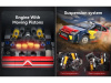 Фото Конструктор CaDA раллийный автомобиль 2008 Citroen C4 WRC 1/12 (1569 деталей) | Инномарт