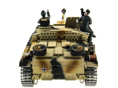 Фото Р/У танк Taigen 1/16 SturmgeschutzIIIausf.gsd.kfz. (Германия) HC версия 2.4G RTR | Инномарт