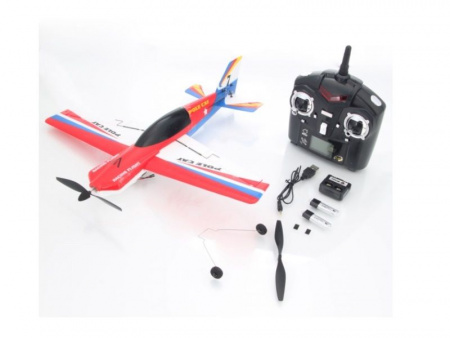 Фото Р/У самолет WlToys PoleCat 4Ch 2.4G RTF | Инномарт